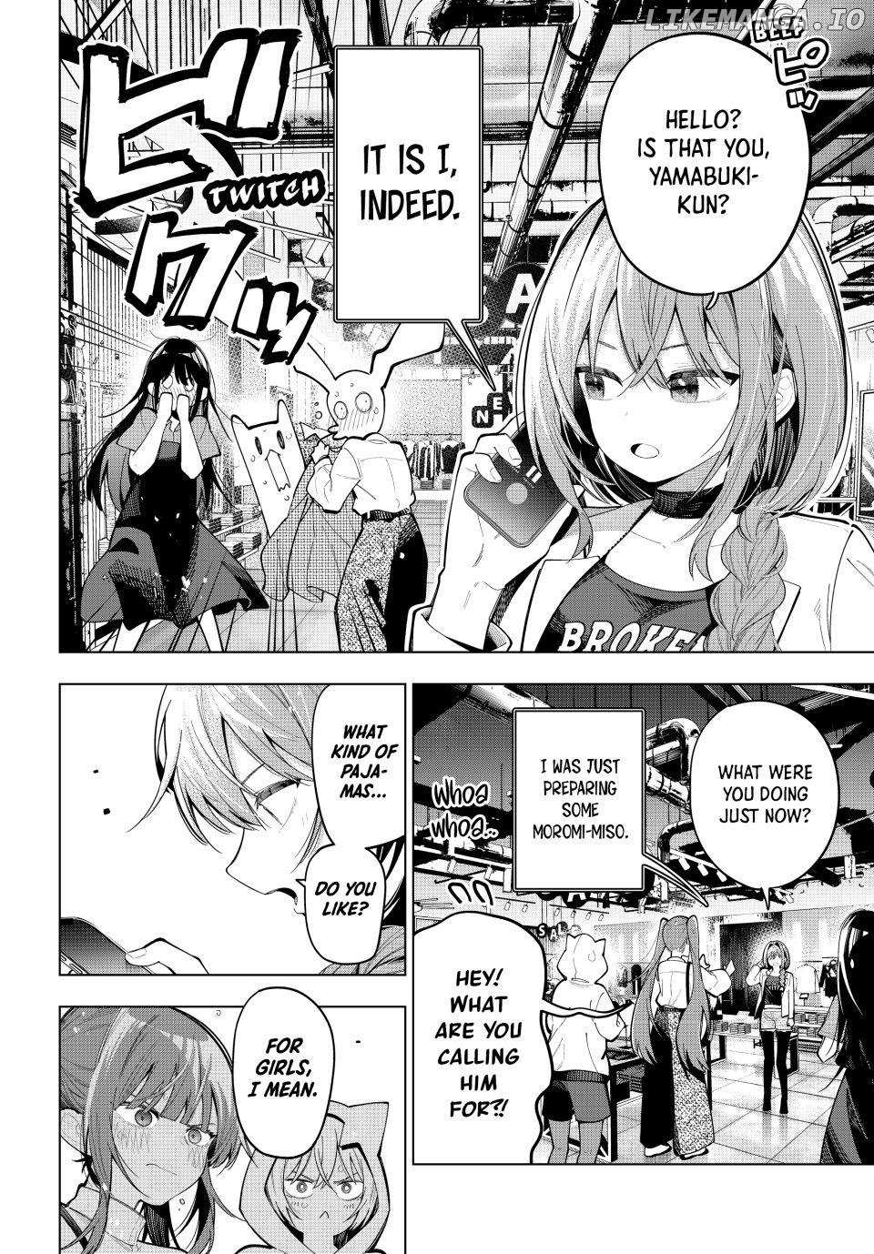 Mayonaka Heart Tune Chapter 85 image 08